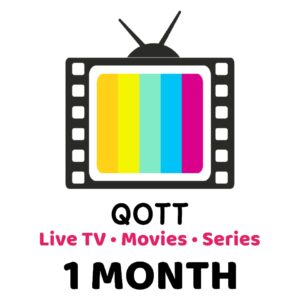 QDZ OTT 1 Month 2 Device