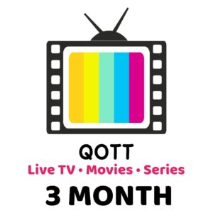 QDZ OTT 3 Month 2 Device